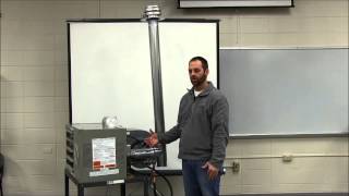 How to Vent a Modine Unit Heater Category I Vertically