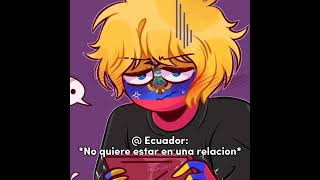 Como CREO que reaccionarian los countrys si se les declaran (Parte 2/?) #countryhumans #humor #short