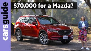 Mazda CX-8 2021 review: Asaki LE - Is this six seater SUV right for family buyers in Australia?