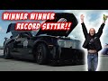 Fastest 5th Gen Camaro EVER! 262.85mph in 1 Mile! Clark Setting Records in his Drag and Drive Camaro