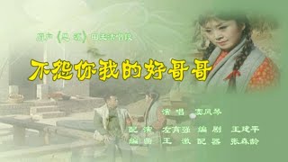 眉户《思源》选段：不怨你我的好哥哥/窦凤琴演唱