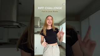 haven’t done a riff challenge in a minute but she’s back!#riffchallenge #fallinlovealone #slay #duet