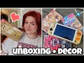 unboxing nintendo switch lite (hyrule edition) 🍂✨