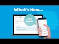 Q&A replies and more | What's New