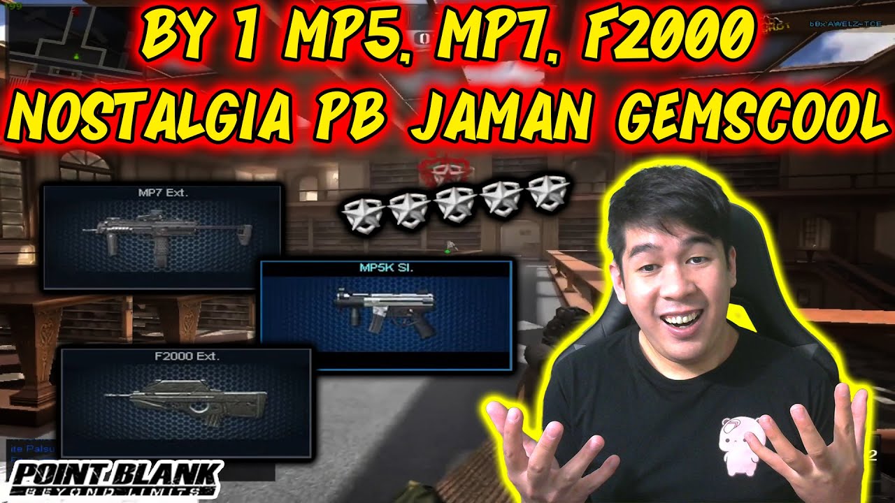 1 BY 1 PAKAI SENJATA PB JAMAN GEMSCOOL !!! - Point Blank Zepetto 2023 ...