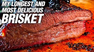 How To Dry Age Brisket At Home | Big Green Egg Brisket