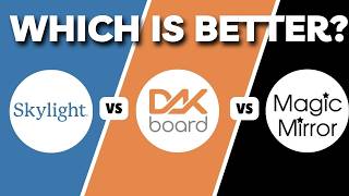 Dakboard Vs Magicmirror Vs Skylight Calender | Which Digital Display Dashboard Is Better in 2026?