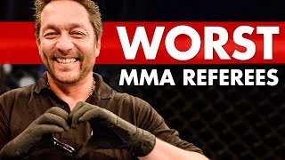 10 Worst Referees in MMA