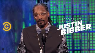 Roast of Justin Bieber - Snoop Dogg - Mug Shot - Uncensored