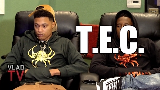 T.E.C. Says He Thought Lil Wayne was a Fake Blood at First