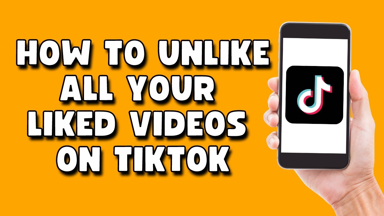 How To Unlike All Your Liked Videos On TikTok - YouTube