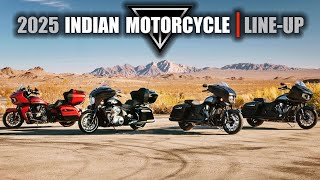 2025 Indian Motorcycle Line-Up