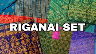 RIGANAI SET || NEW DESIGN || GOLAP BWTHAI TAI LEHENGA BWTHAI ||