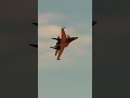 RMAF Su-30 MKM Max Performance Turn and Vertical Rolls | DCS World #shorts