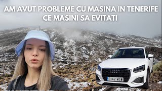 🇮🇨Am prins zăpadă în Tenerife ! | Ce să NU faci când vii aici?