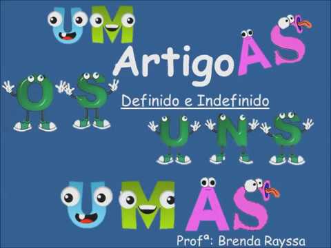 Artigos Definidos E Indefinidos - YouTube