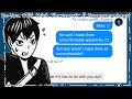 Do You. Still think I’m scary? || Kageyama “Angst” || Mini Timeskip HQ || Haikyuu Texts