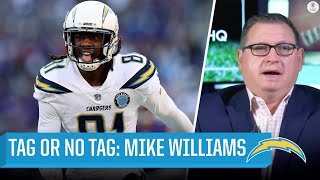 Franchise Tag RUMOR: Mike Williams [Insider Info] | CBS Sports HQ