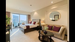 Take a Full Tour of a Luxurious Studio in Dubai Marina!