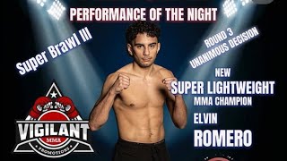 @bigboylivepodcast5559 Elvin Romero  wins at Super Brawl 3