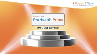 Introducing ManipalCigna ProHealth Prime