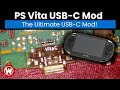 Revolutionizing The PS Vita: The Ultimate USB C Mod!