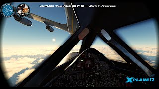 Air Refueling feature - VSKYLABS 'Test-Pilot': SR-71-TB (X-Plane 12 - Coming Soon)