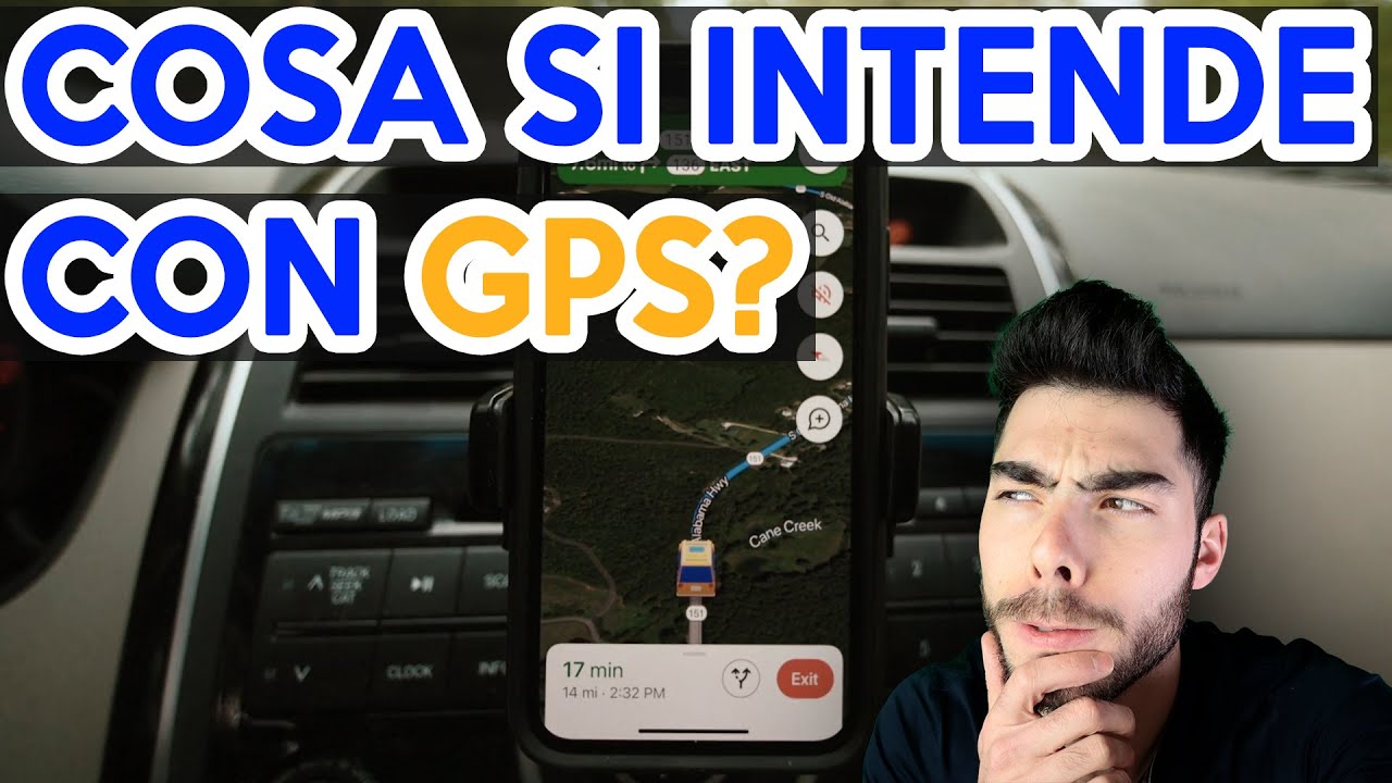 Come Funziona Il Sistema Alla BASE Del GPS - YouTube