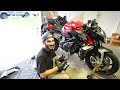 installing the loudest exhaust on my brutale 1000