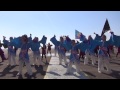 2014海自小月基地祭～総踊り：黒田武士