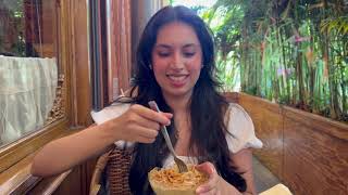 A slow afternoon in NYC and good Thai food