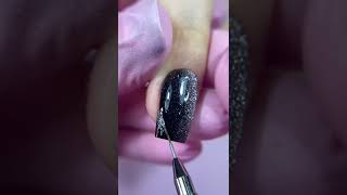 Новогодний дизайн ногтей | Кошачий глаз | Маникюр на новый год | Nail art