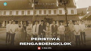 Peristiwa Rengasdengklok: Awal Proklamasi Kemerdekaan Indonesia. Oleh Kelompok 2 XI.2