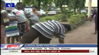 Police Uncovers Another Baby Factory In Imo