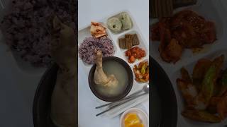 Happy lunchtime 25 #korea #koreanfood #lunchmenu