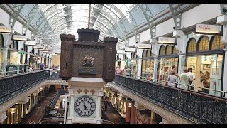 Queen Victoria Building | From 3rd Floor to 1st Floor | Sydney Australia