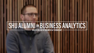 SHU Alumni on Business Analytics