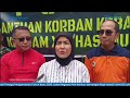 wawali makassar aliyah kuatkan korban kebakaran