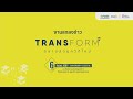 งานเปิดตัวโครงการ transform ตลาดสดยุควิถีใหม่ ขยายผล