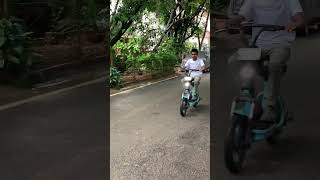 Yulu ride Bengaluru