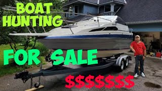 1989 Bayliner Ciera Sunbridge 2155   V8 Engine Boat  Hunting 👍👍👍🛥🛳🛳🛳🛥🚤🚤