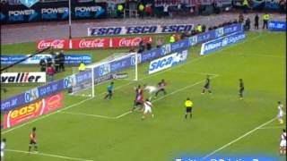 River 1 Newell's 0 (Relato Jorge Barril) Torneo Final 2014