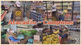 [브라질현지마트🇧🇷] 브라질 현지인들이 찾는 창고형마트ㅣMercado tipo armazém visitado por moradoresㅣAtacadão