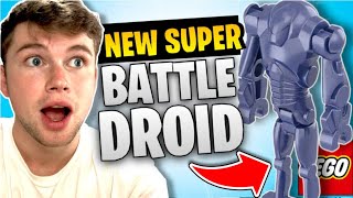 THE LEGO Super Battle Droid might get a TOTAL REDESIGN!