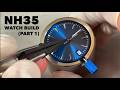 Building a Mechanical Watch with AliExpress Parts | Seiko NH35 Build | Part 1