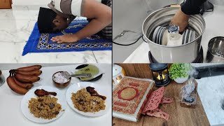 5 PM to 5 AM  முதல் நோன்பு 🥰 Ramadan 2023 / Papa's kitchen Vlog / Vlog in Tamil / Ramadan vlog