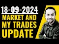 Market and Trades Update 19- Sep-2024 - By Desi Crypto Guru