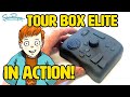 Speed up creative editing with the amazing Tour Box Elite - full workflow tutorial