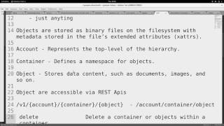 Basic Openstack Administration Part 10 - Swift Object Storage