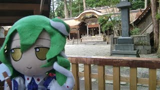 Touhou fumoventure Suwa shrine, Matsumoto and Nagano city(ふもの旅諏訪大社松本長野) in 2015 part1